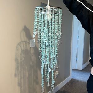 Urban Outfitters crystal chandelier